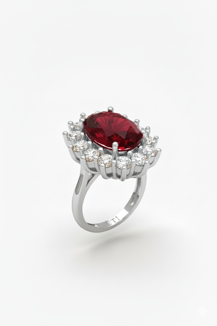 Big Diana Ring