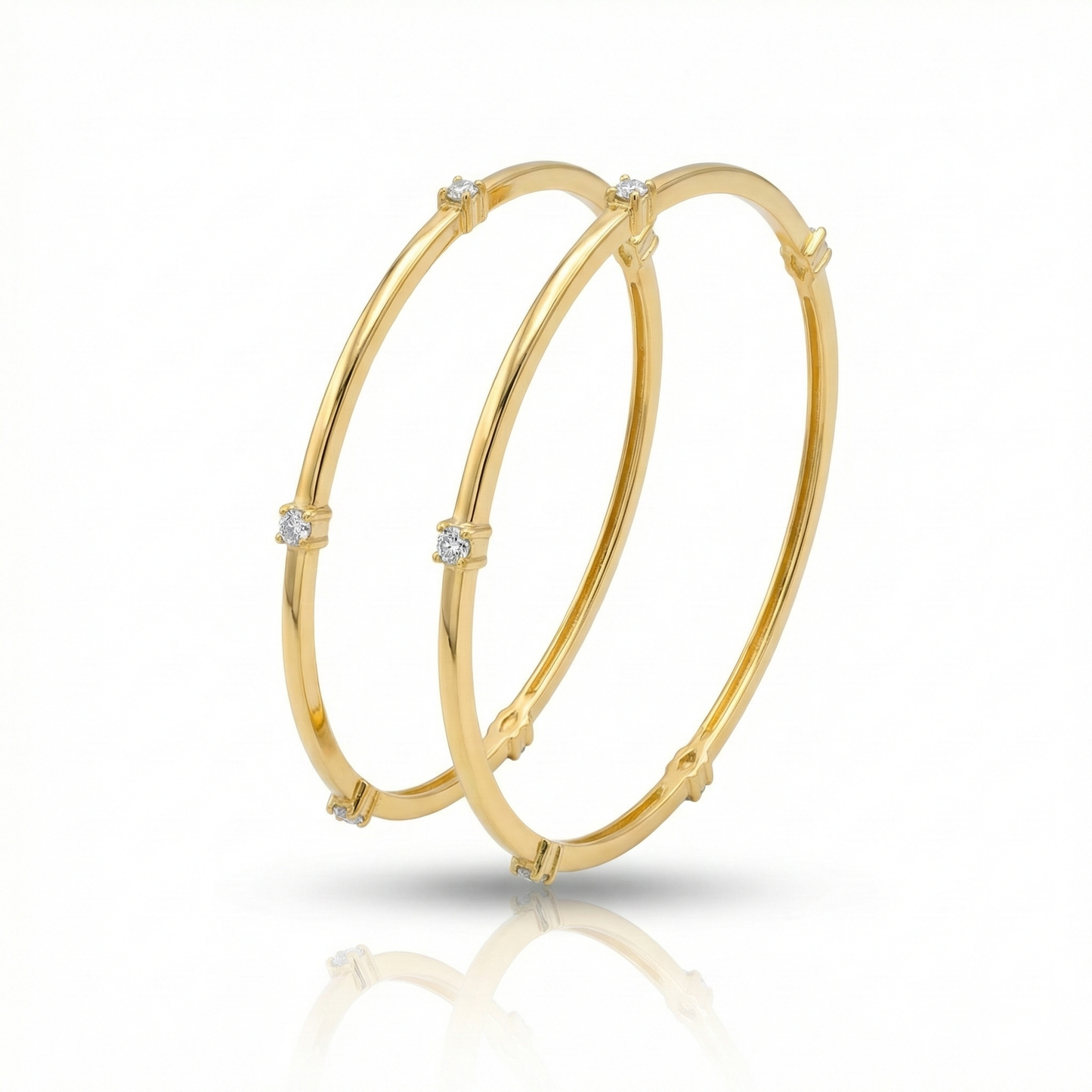 Minimal Diamond Bangles