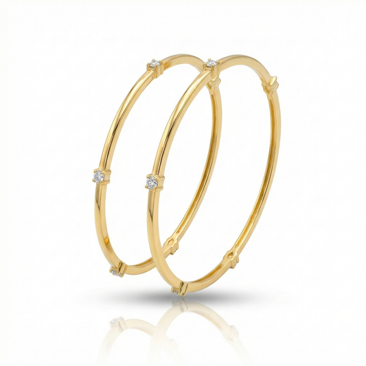 Minimal Diamond Bangles