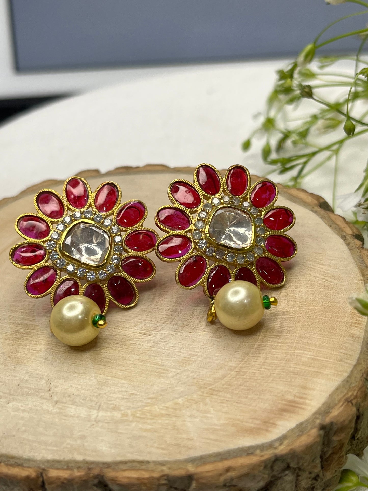Lal Ratn Haar Choker Set