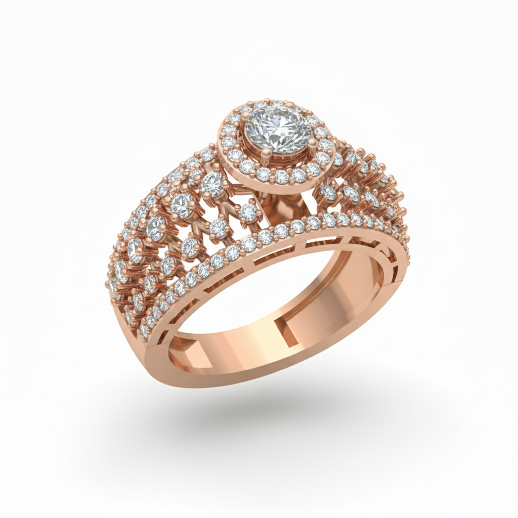 Sparkle Diamond Ring