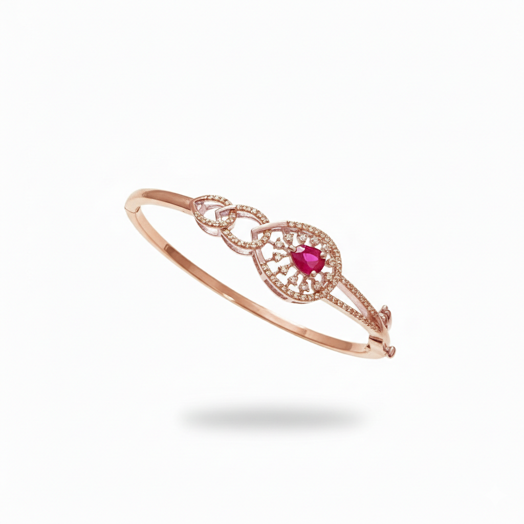 Ruby Radiance Bracelet