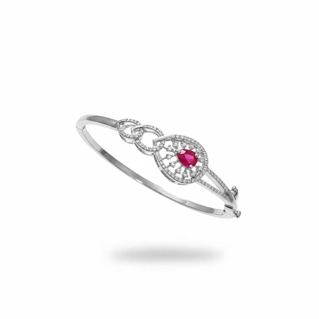 Ruby Radiance Bracelet