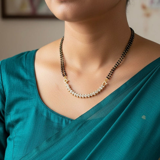 Studded Mangalsutra