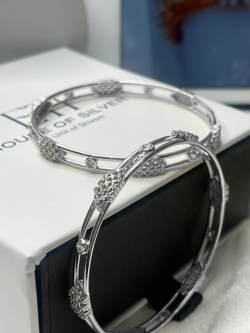 Eternal Stone Bangles (Pair)