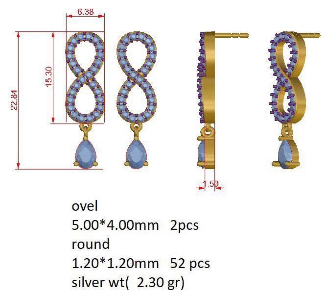 Infinity Earrings