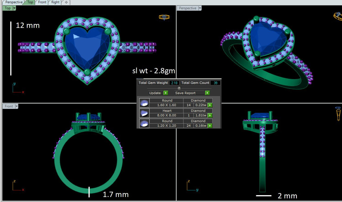 Heart Ring