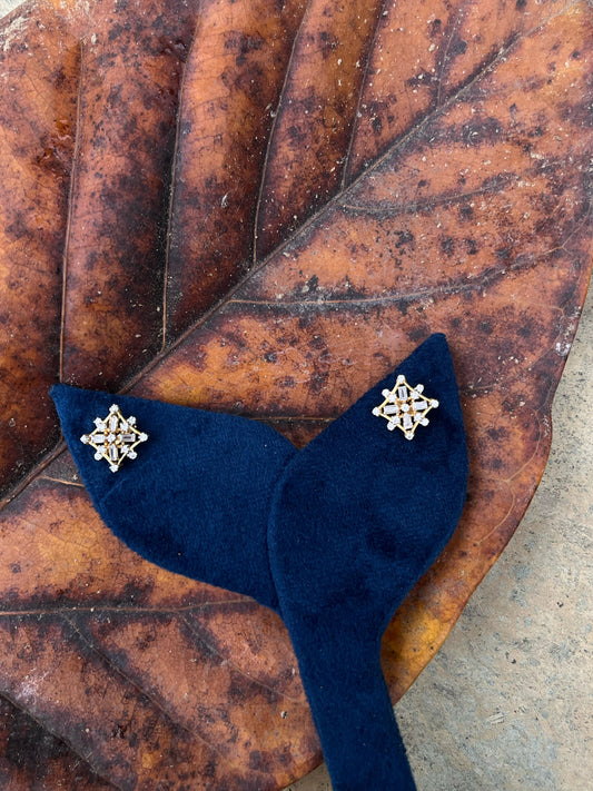 Diamond Stud Earrings