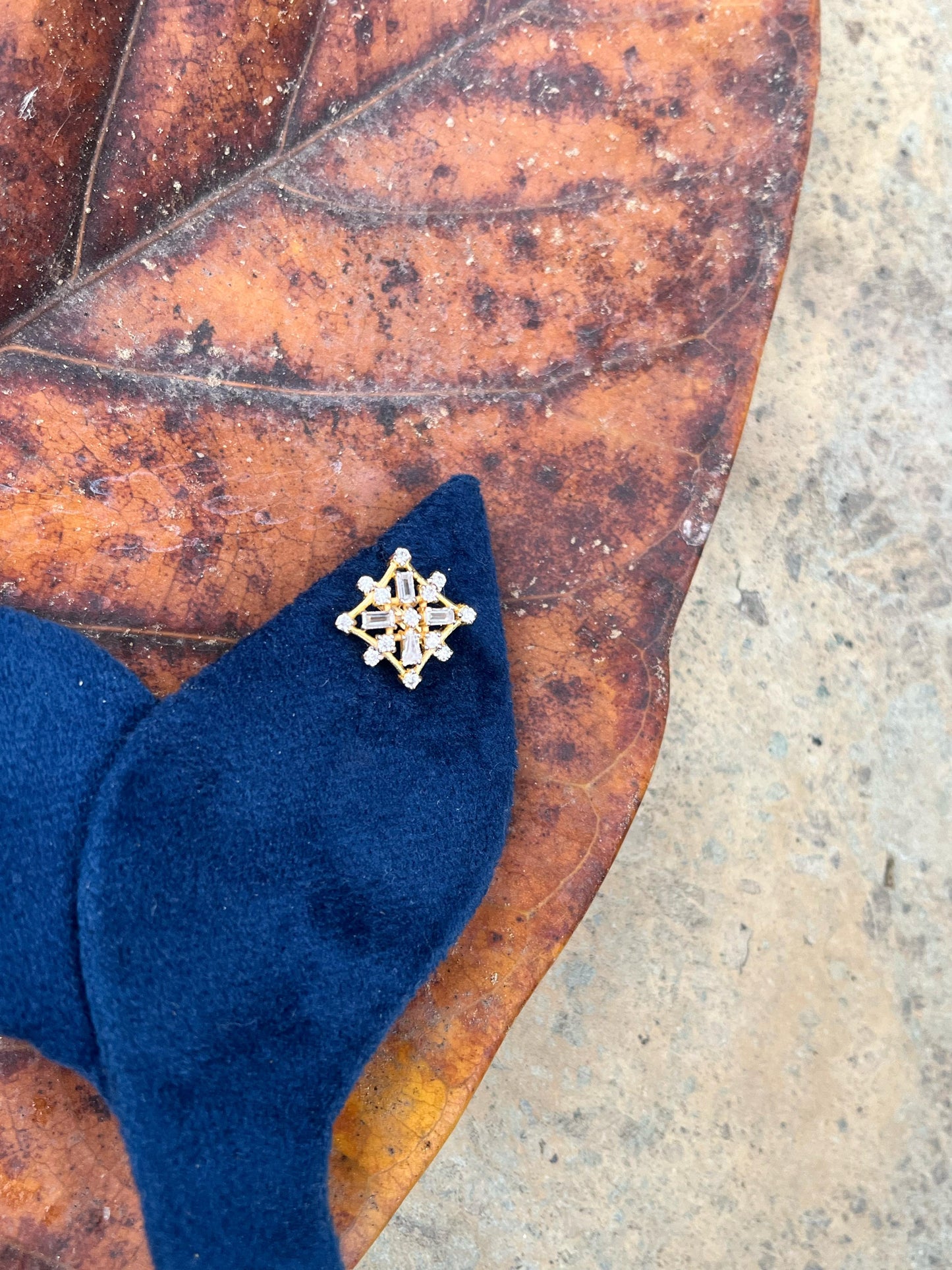 Diamond Stud Earrings