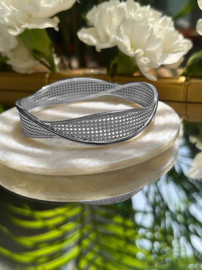 Gold Mesh Bracelet