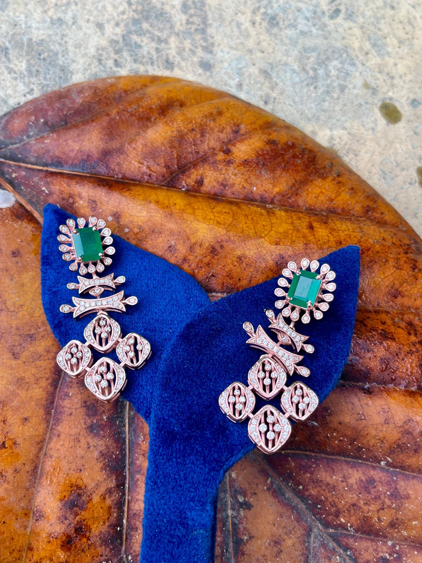 Emerald Earrings