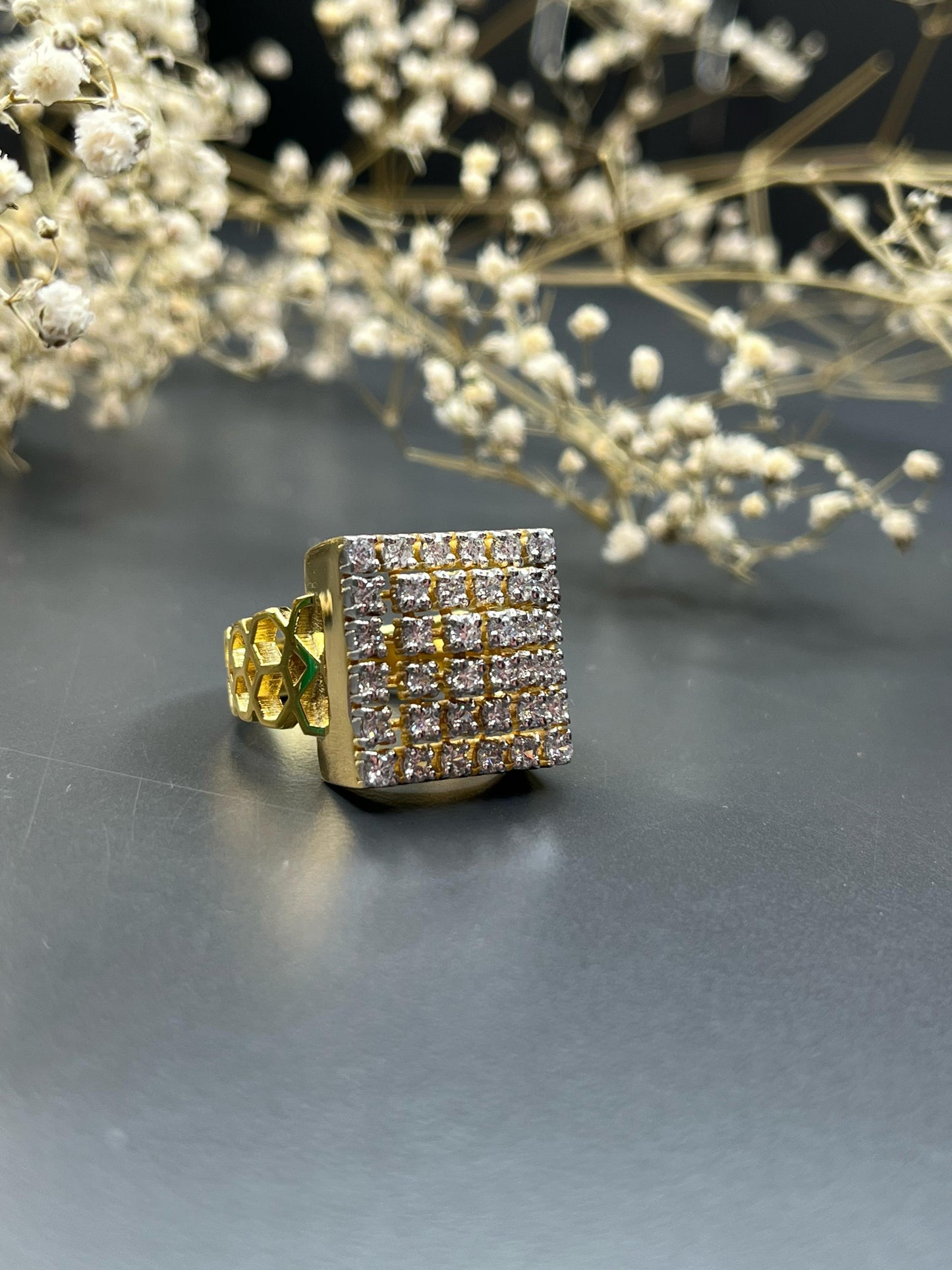 Moh Diamond Ring For Men