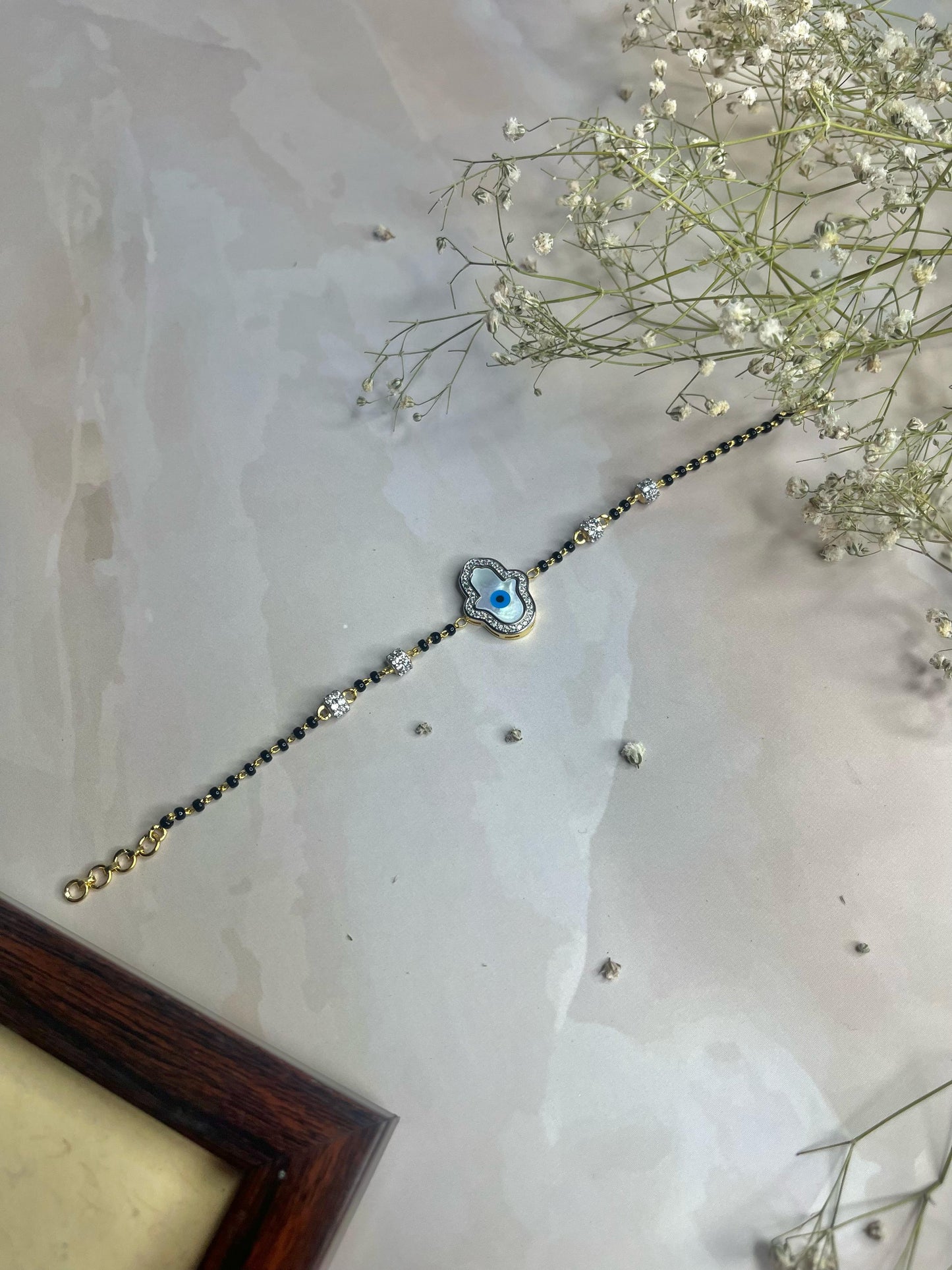 Evil Eye Beaded Mangalsutra