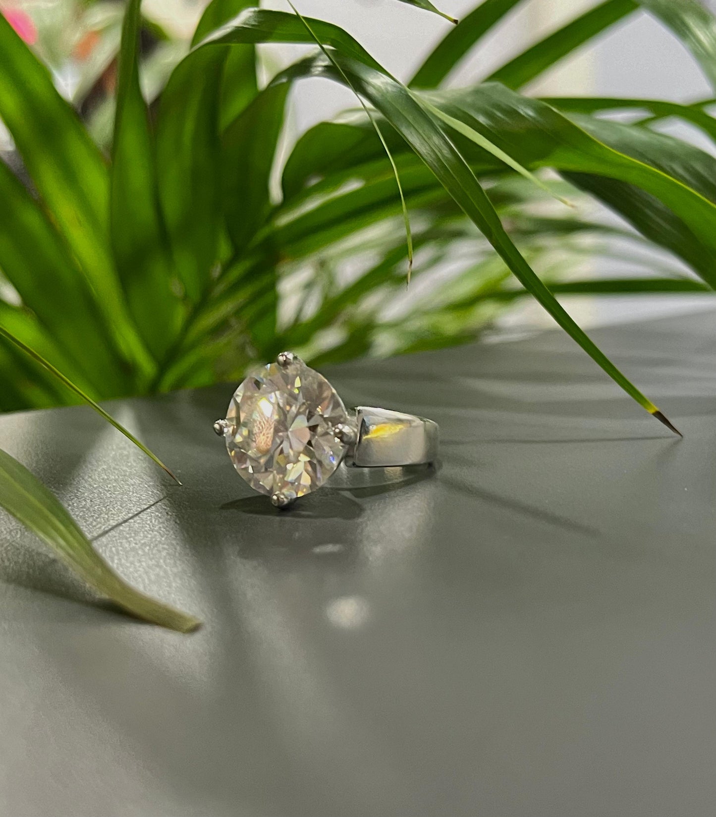 Luxe Solitaire Ring - Signity