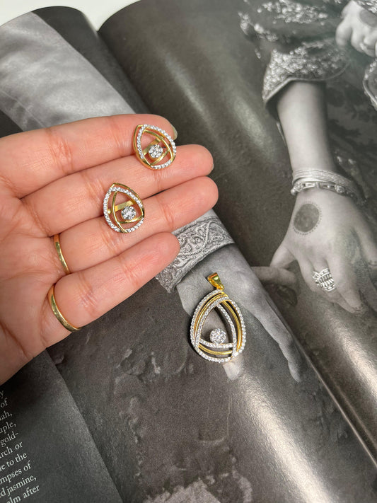 Pema Pendant Set