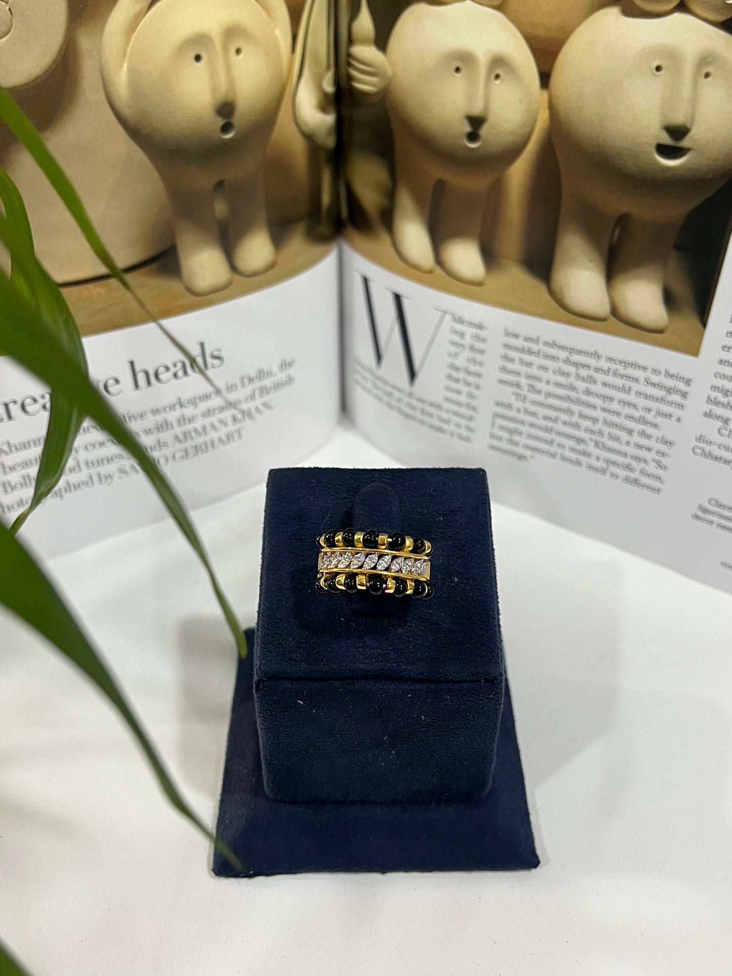 Mangalsutra Ring