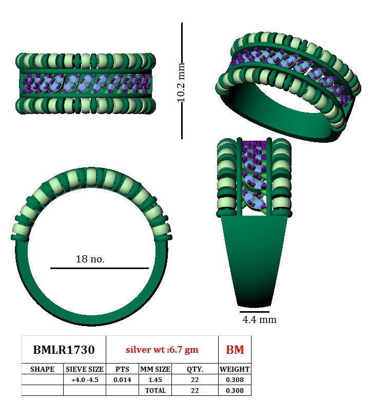 Mangalsutra Ring