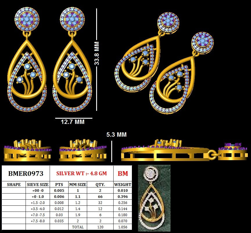 The Opera Earrings