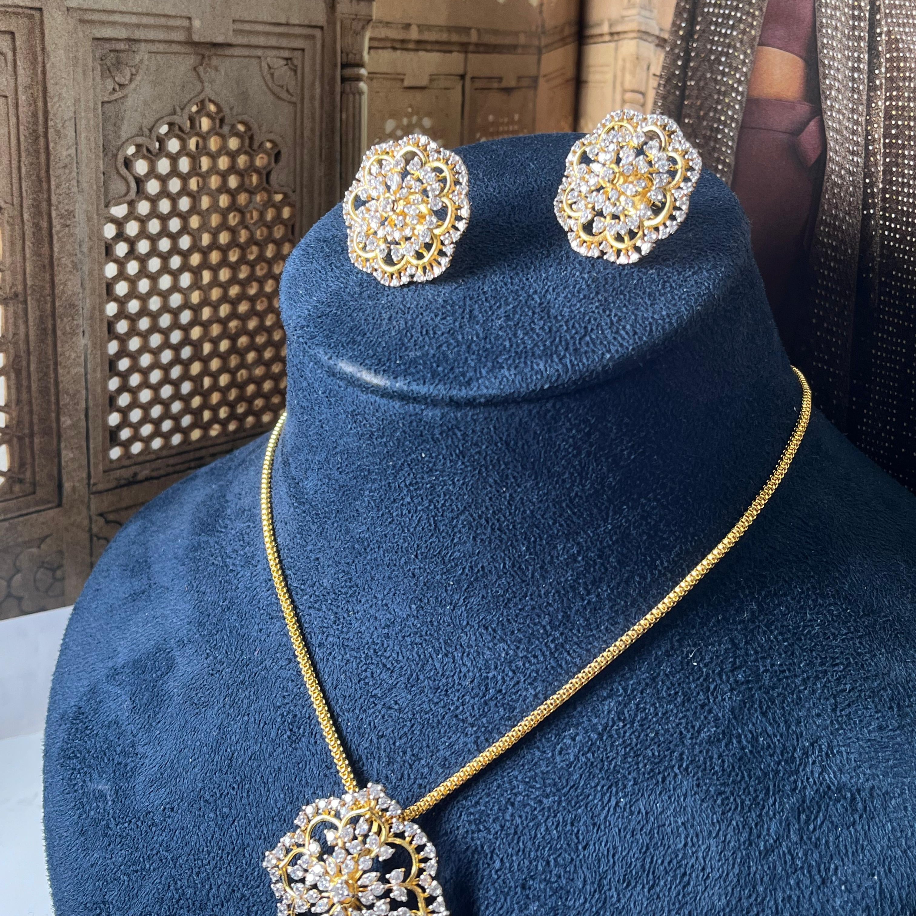 Sample Chain Sets Pendant Set with Chain – ETIhouseofsilver