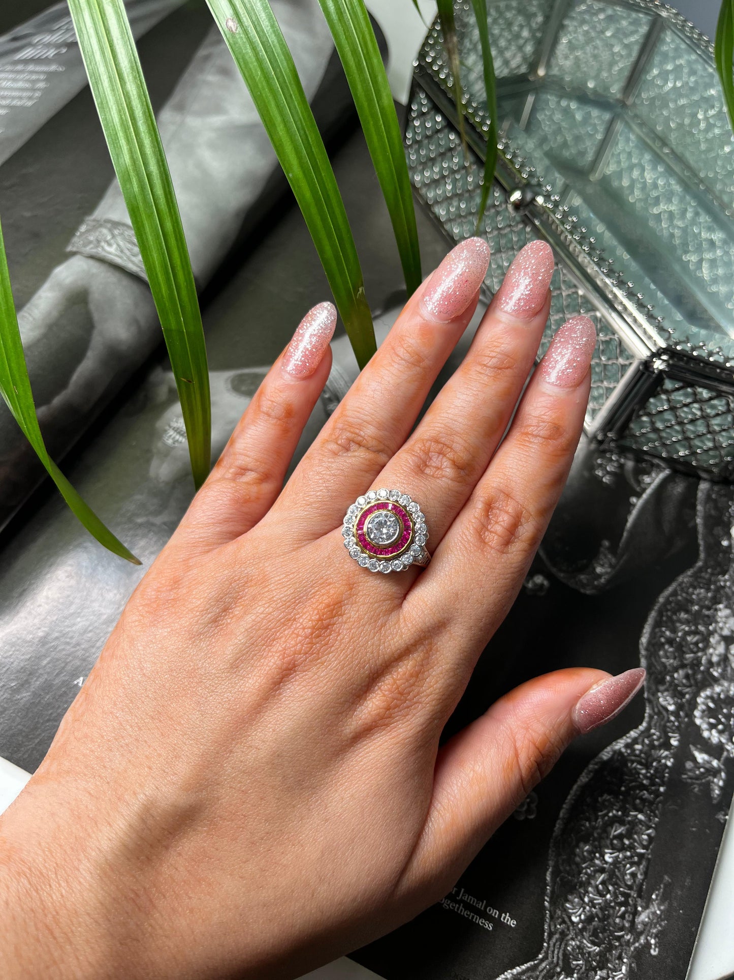 Ruby Channel Ring