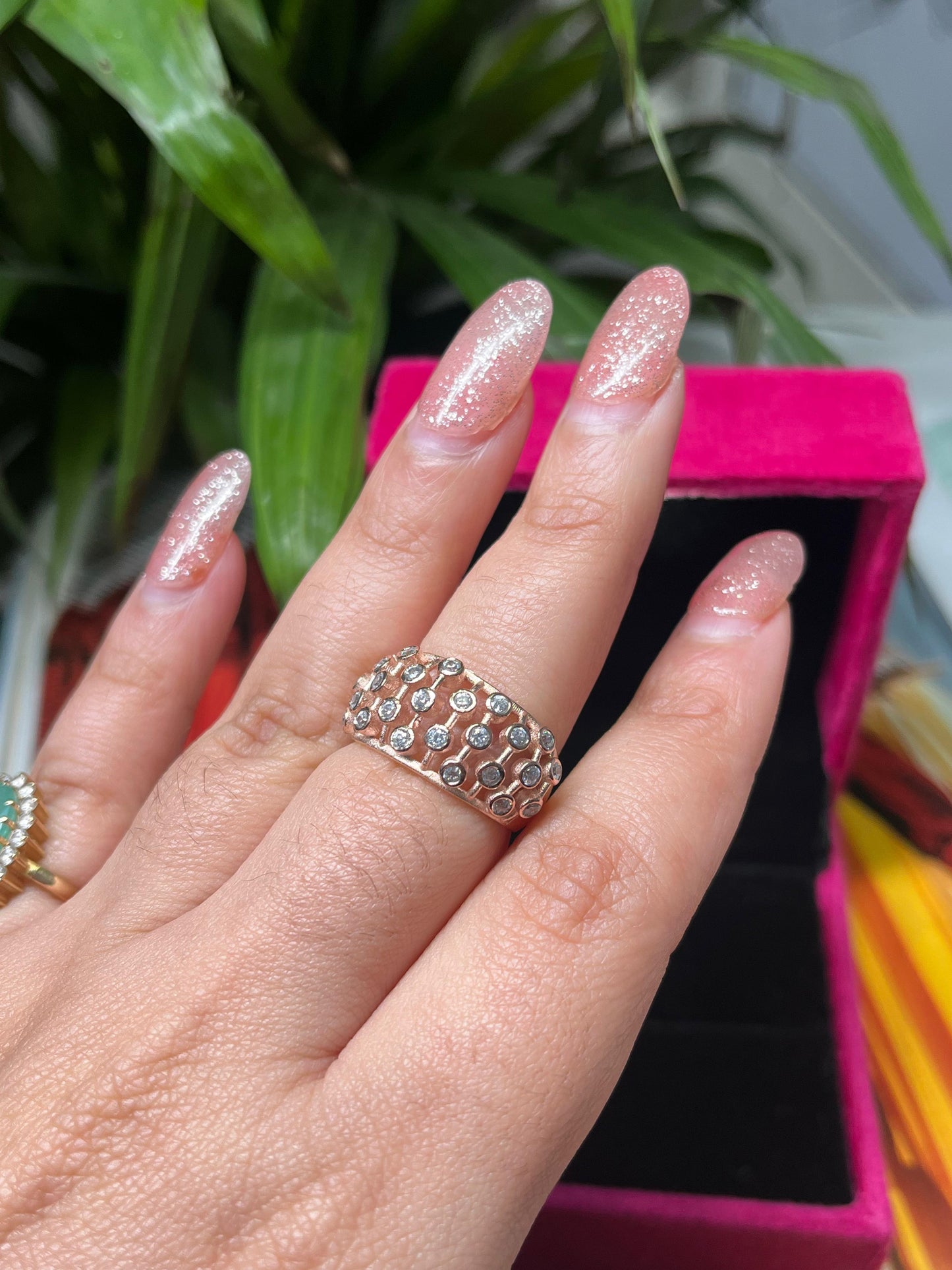 Diamond Bezel Ring