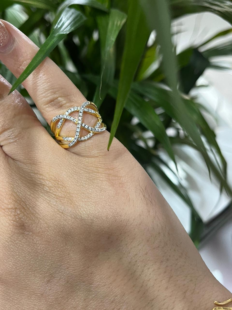Swirl Band Ring