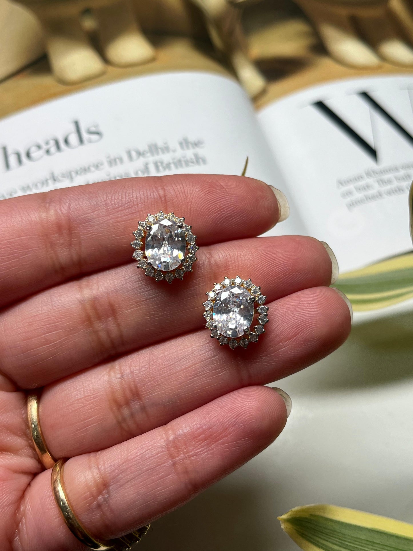 Diana Earrings (Non - Changeable)