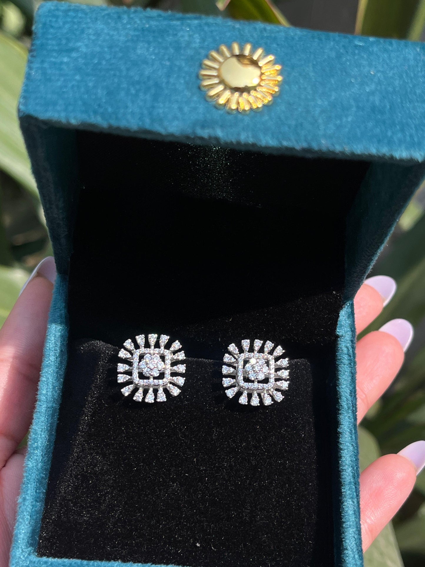 Bloom Ear Studs