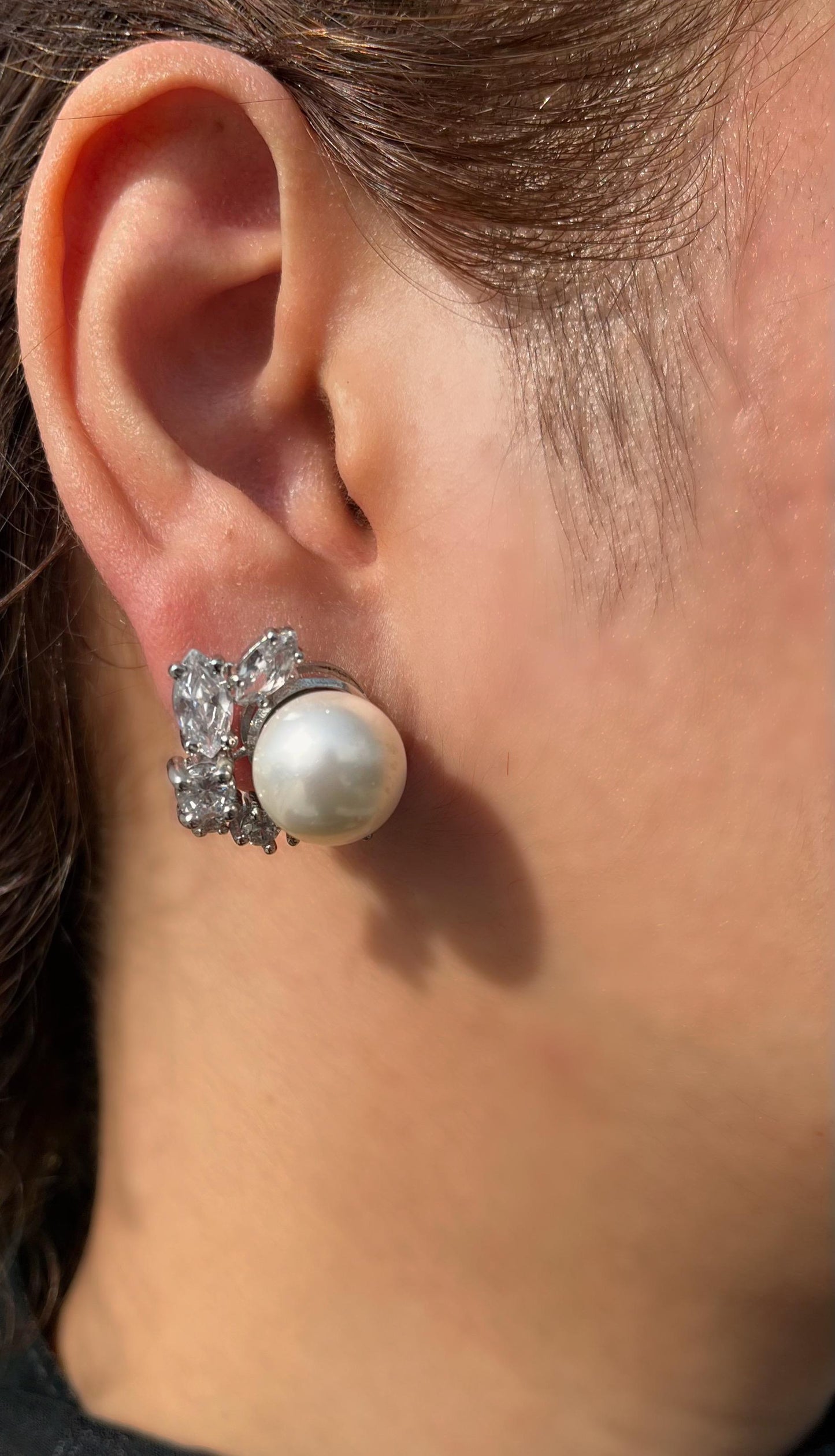 Pearl Majesty Earrings