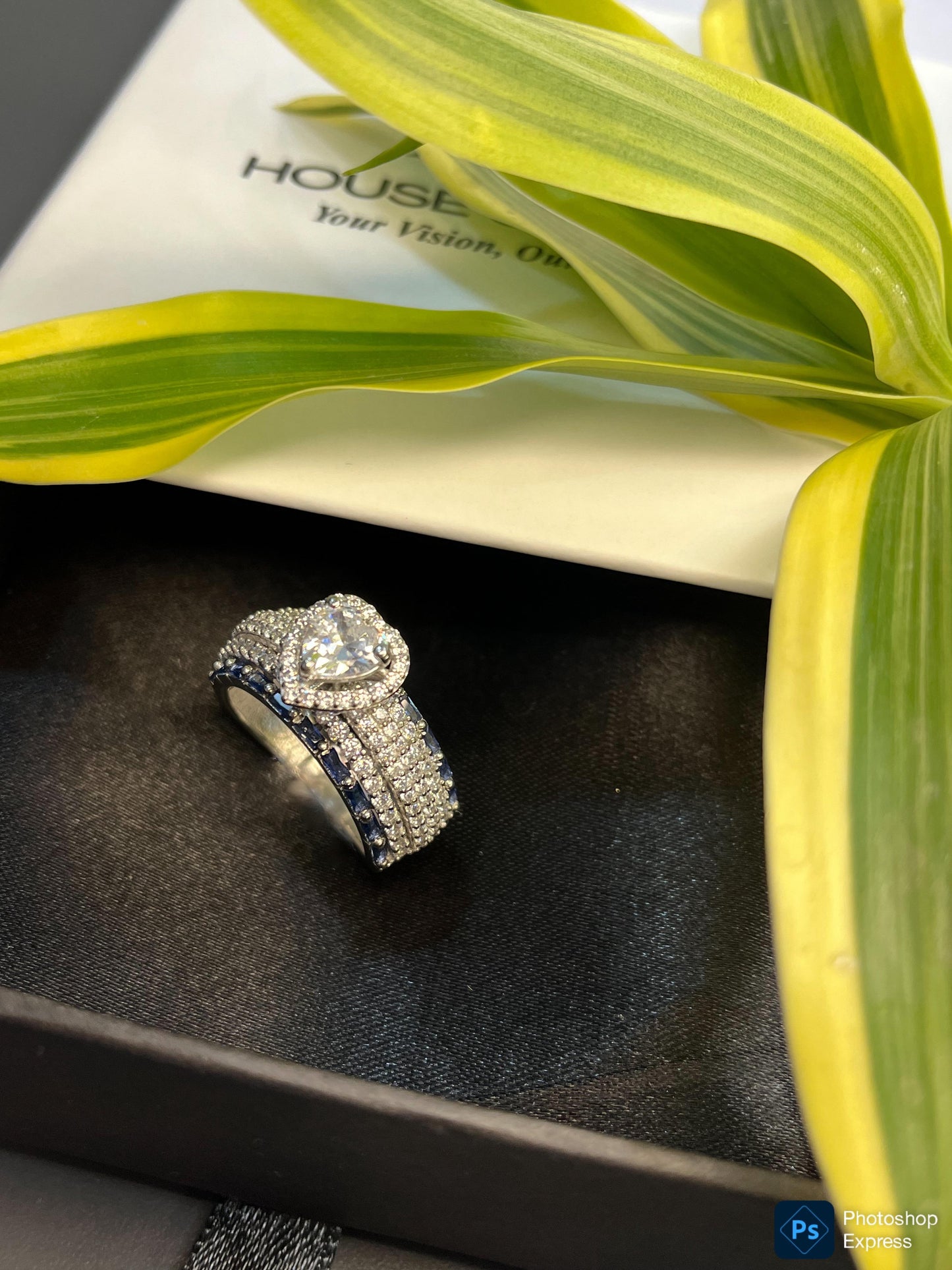 Twilight Heart Ring