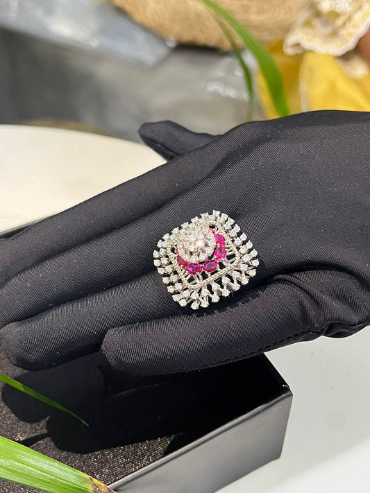 Majestic Ruby Ring