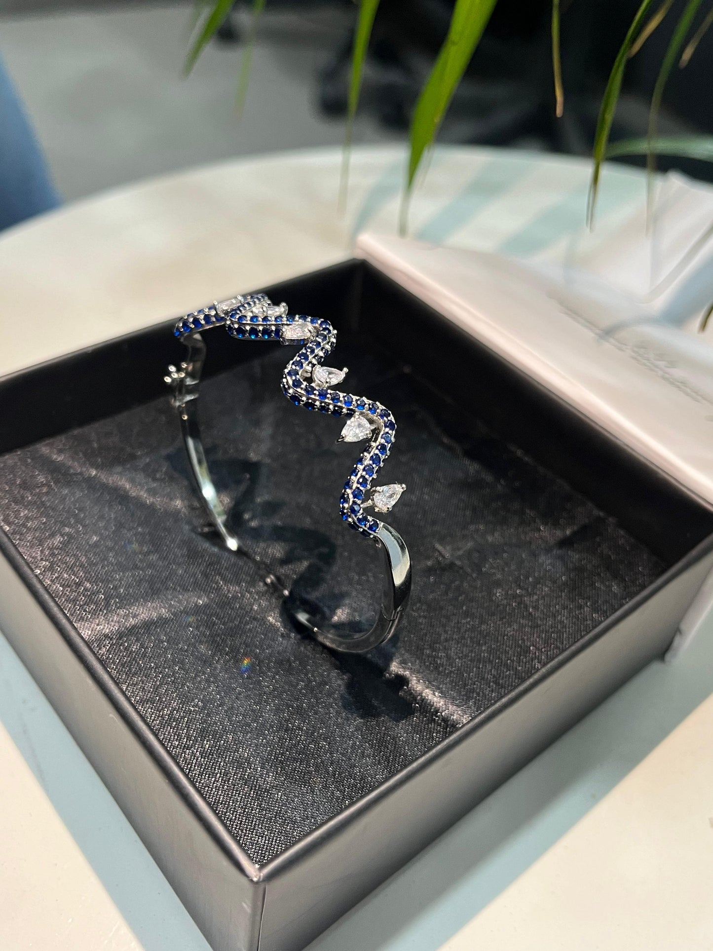 Sapphire Serpent Bracelet