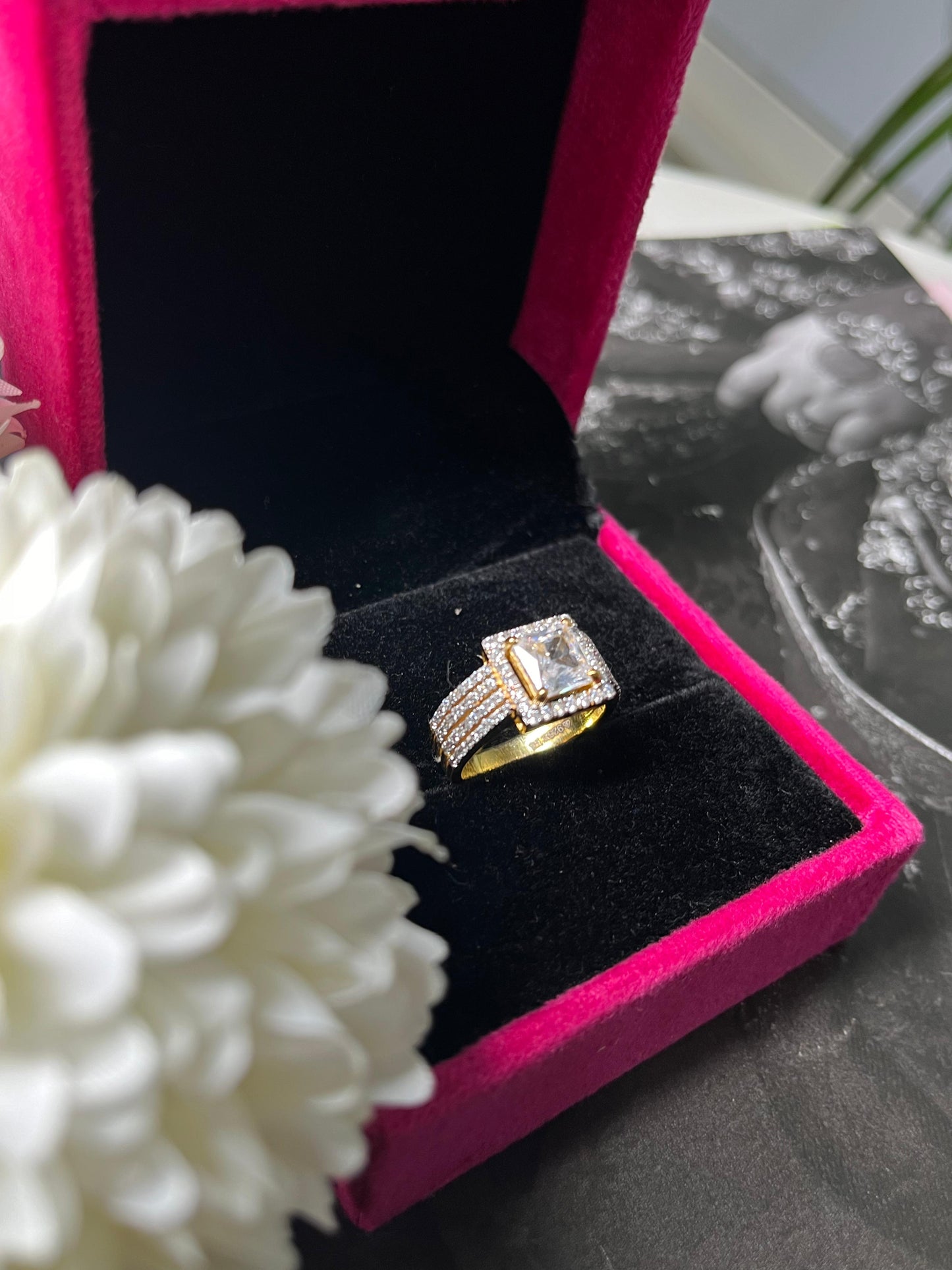 Princess Halo Ring