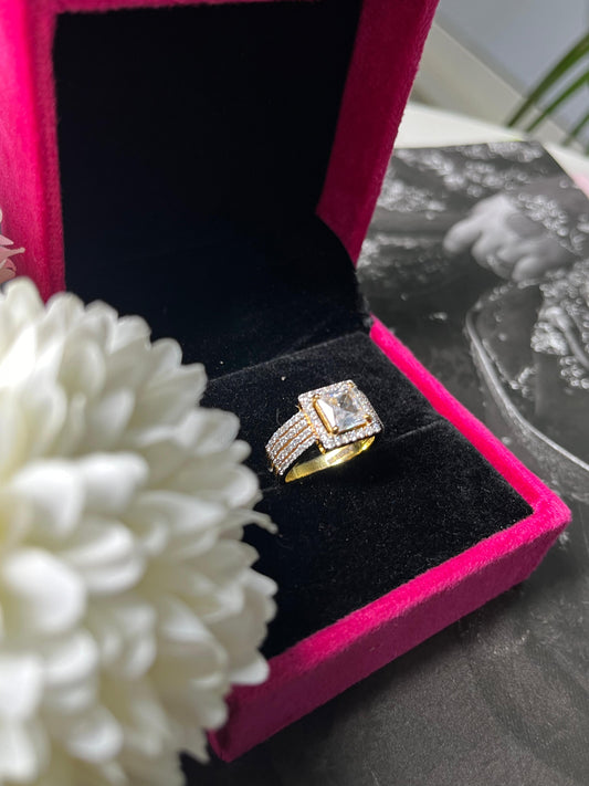 Princess Halo Ring