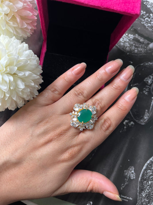 Panna Mahal Ring