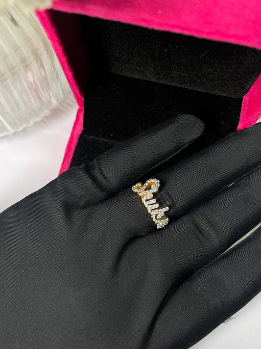 Sabr Shukr rings