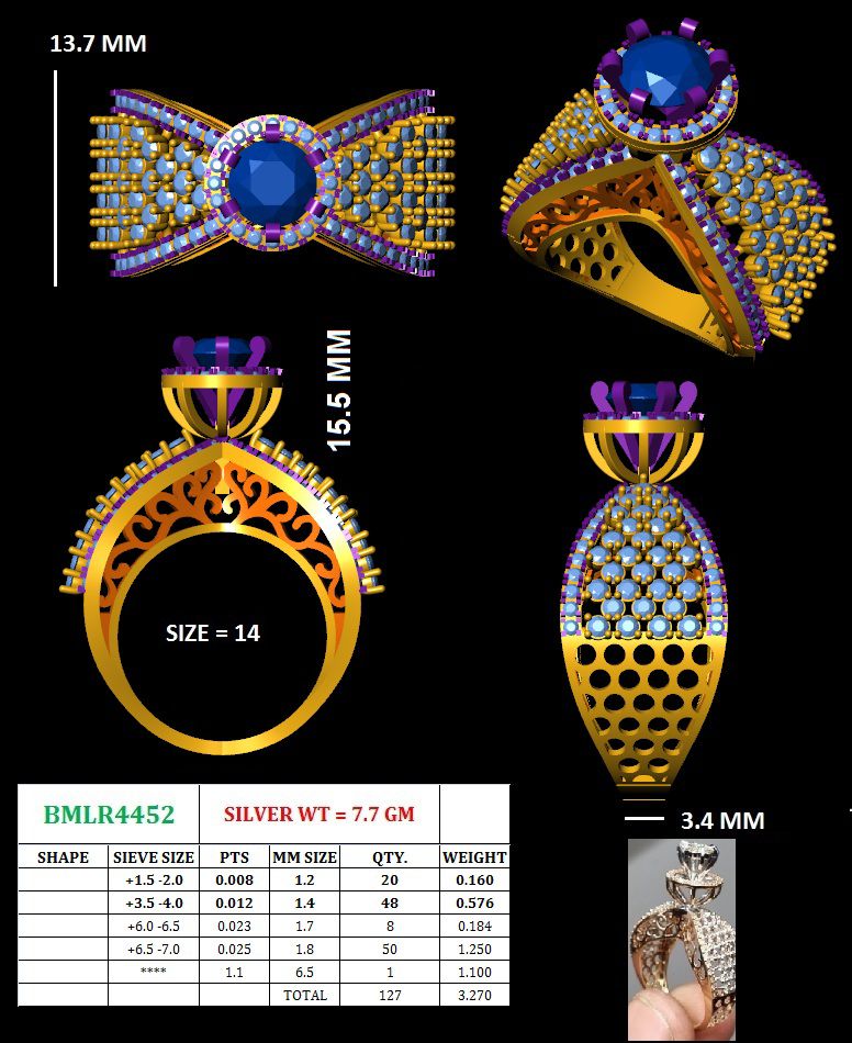 Shahi Heera Ring
