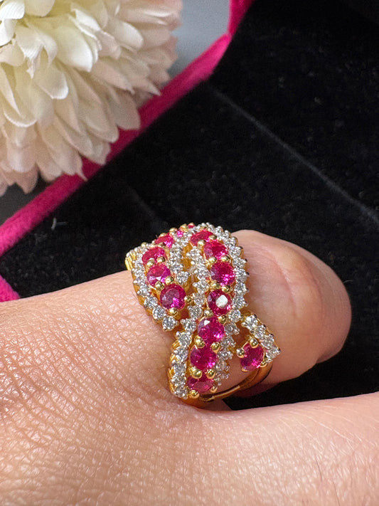 Ruby Band Ring