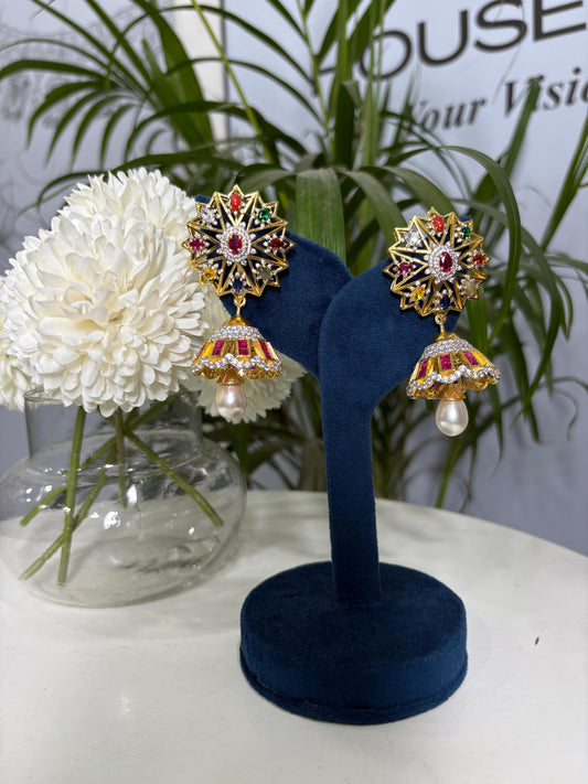 Navratna Jhumka