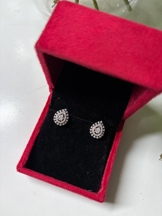 Pear Drop Earrings