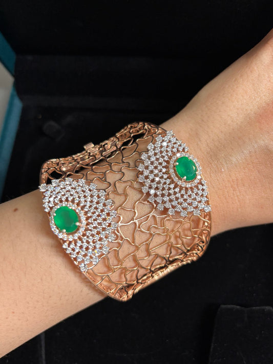 Royal Emerald Bracelet