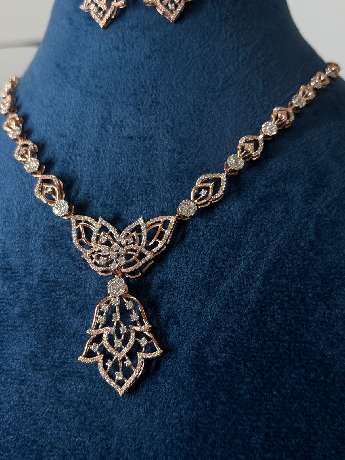 Lotus Necklace