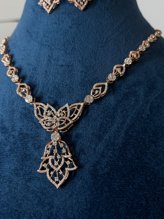 Lotus Necklace