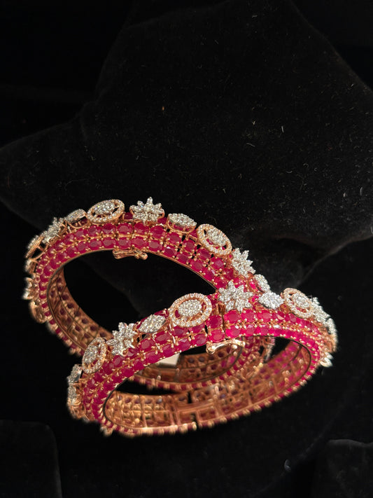 Dreamy Ruby Bangle