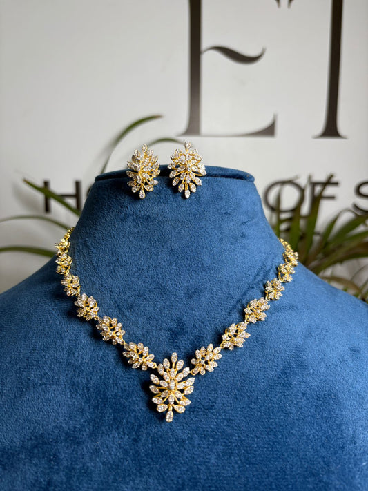 Leafy Necklace