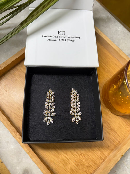 Leaf Earrings