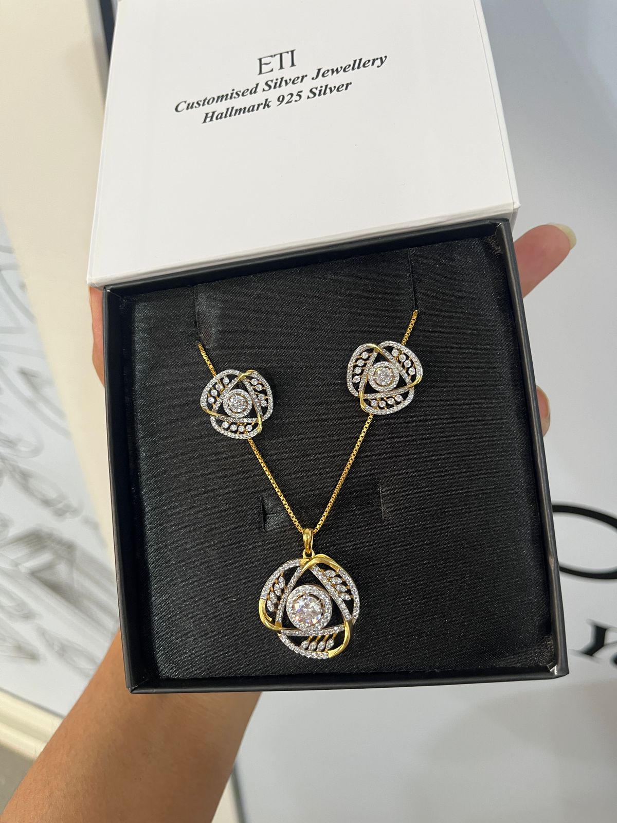Orion Stud Pendant Set