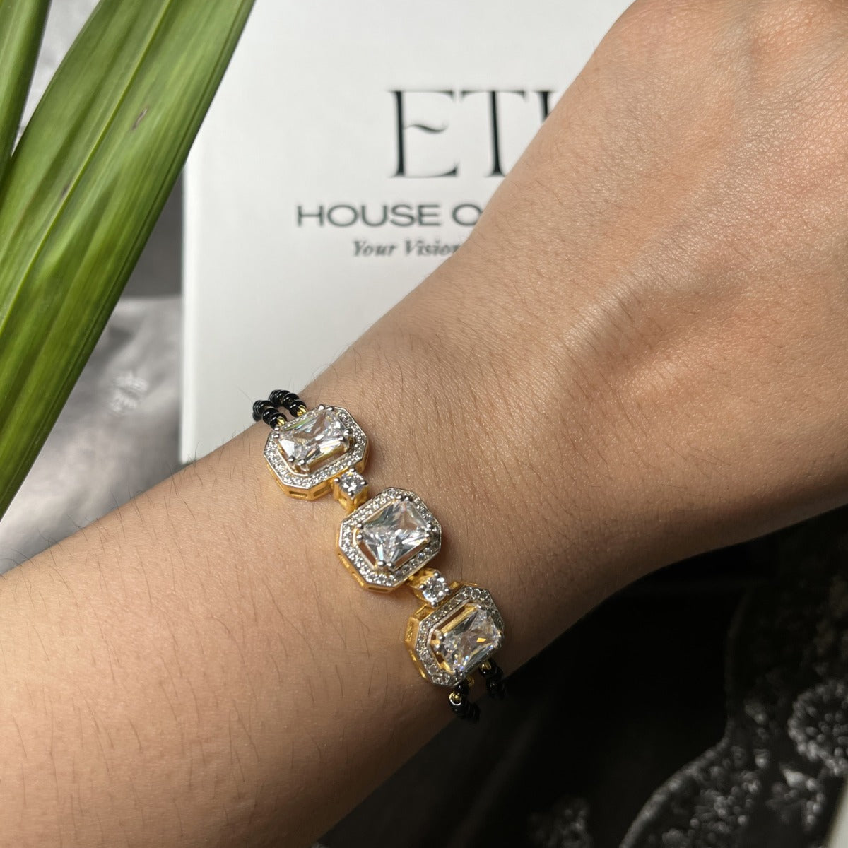 Trinity Spark Bracelet