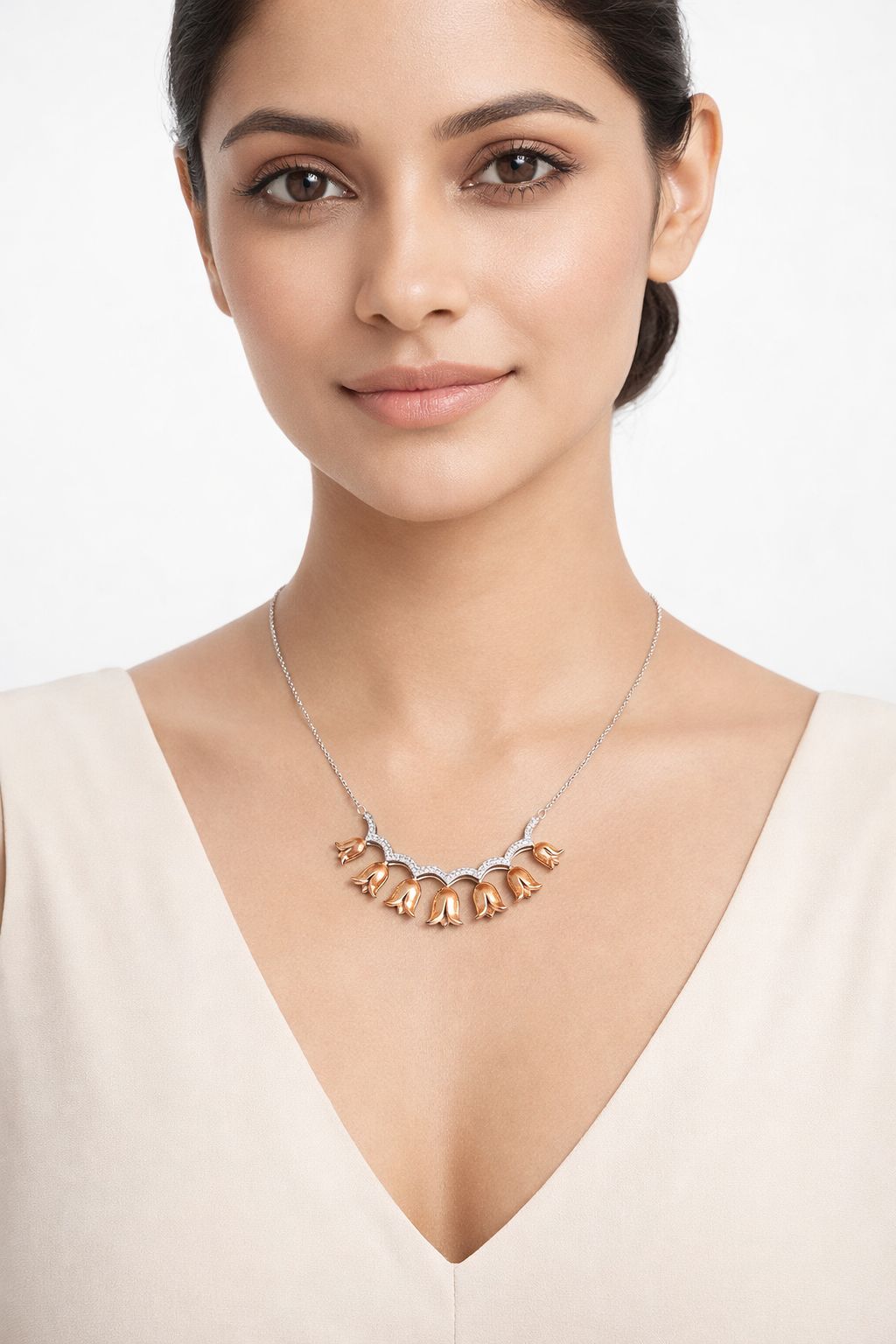 Lotus Pendant Chain