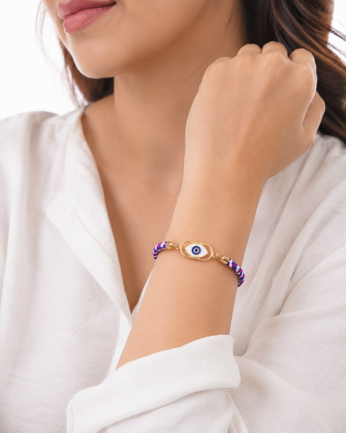 Evil Eye Lumina Rakhi